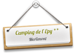 Camping de l'Epy � Merlimont dans la cote d'Opale, Pas de Calais 62