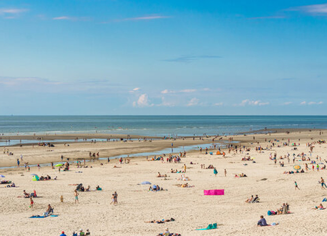Dunes et plage de Stella-Plage