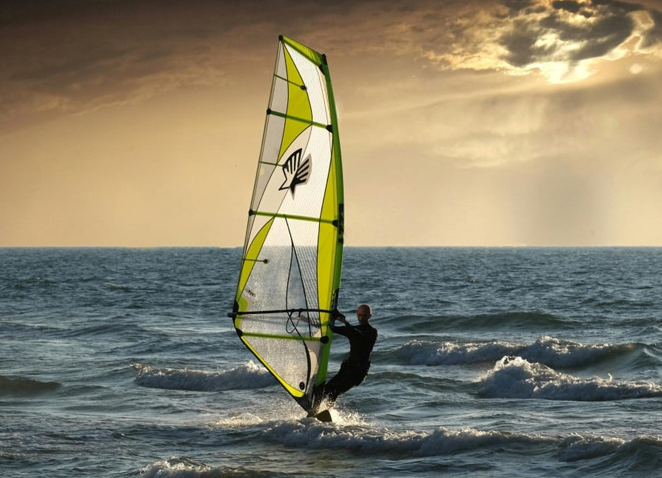 Nombreuses activités nautiques